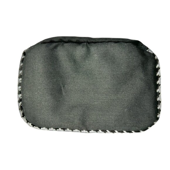 Cody Simpson Small Lunchtote 8 x 8 x 6 Houndstooth Black White Pink Accents - Picture 8 of 13